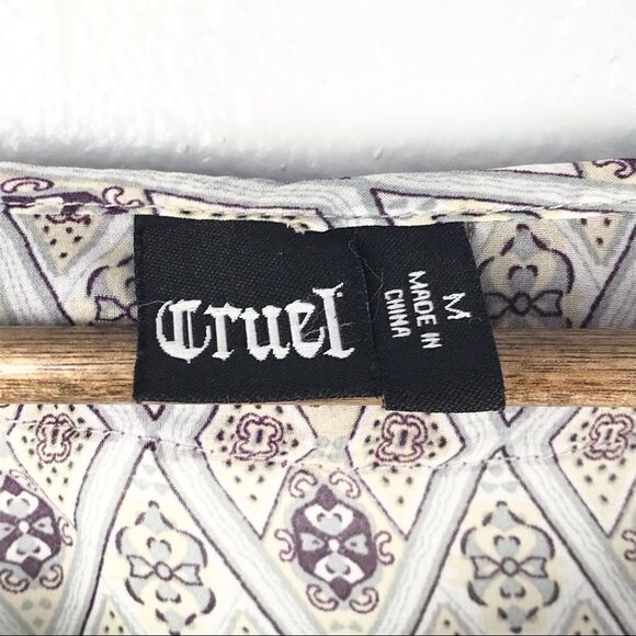 Cruel Girl Sheer Top Size M - Picture 6 of 6